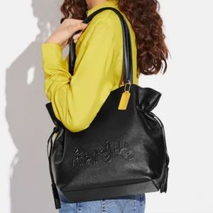 NWT COACH Genuine Leather Andy